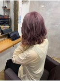ダブルカラーベージュカラーケアブリーチカラーハイトーンカラー