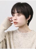 大人ショート　丸みショートヘア　ショート　奈良 NoA  田村梨乃