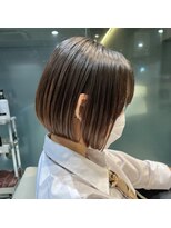 ステラバイケンジ(STELLA by KENJE)&nbsp;姫カットカールセミディシアーカラー
