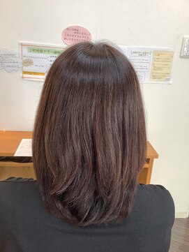 ツヤイロ 上飯田南店(TSUYA_IRO) 7レベル    ピンクブラウン