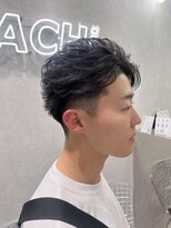 ブリーチ 原宿店(BLEACHi)&nbsp;ハーフバック/かきあげ/メンズショート