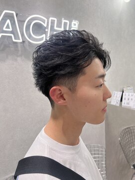 ブリーチ 原宿店(BLEACHi) ハーフバック/かきあげ/メンズショート