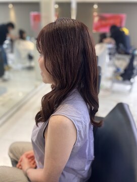 シャンプーボーイエイムス(SHAMPOO BOY aims) 韓国風巻き髪