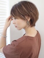 ミチオ ノザワ ヘアサロン ギンザ(Michio Nozawa HAIR SALON Ginza)&nbsp;【瀧上丈司】20代 30代 40代 小顔ショートボブ 似合わせカット