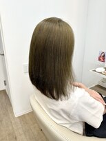 ジールヤマグチ 大蔵店&nbsp;オリーブ　ダブルイルミナカラー