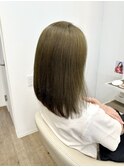 オリーブ ダブルイルミナカラー