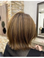 インフォーマル(Informal)&nbsp;レイヤーボブ/ベージュ
