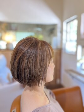 コリルの道(coRiruの道) ショートボブ