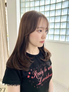 ロマーリ(LOMARLIE) 韓国レイヤーカット