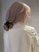 ペレ 梅田(PELE)&nbsp;前髪/アンブレラカラー/こなれミディ/イメチェン/ウェーブパーマ