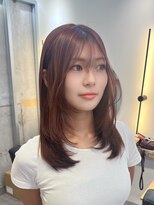 イオエ 梅田(ioe) ダブルカラー/大人ボブ/黒髪スタイル/髪質改善/縮毛矯正