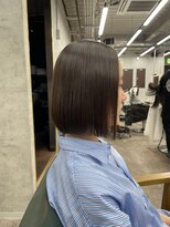 リミットバイアフィナー 大宮店(limit by Afinar)&nbsp;あご下ボブ/切りっぱなしボブ