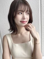 シルクレイ 新宿店(Silk-lei)&nbsp;愛され切りっぱなしボブ　外ハネボブ　 20代30代40代