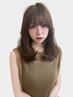 【平日5人限定☆】カット＋カラー￥9900