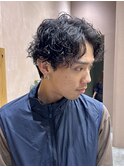 ニュアンスパーマ スパイラル ミディアム