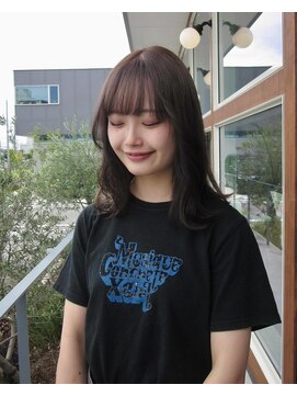 エムサロン 高崎あら町テラス店(emusalon) 【茉雪】柔らかいグレーベージュ