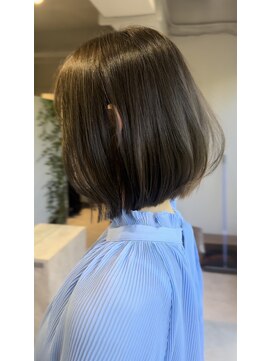 シエル 仙台店(CIEL) natural dark greige bob layer