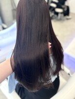 アイシー 表参道(ICY)&nbsp;艶カラーラベンダーブラウンラベンダーミルクティー