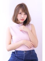 オーロ 千里山店(ORO)&nbsp;20代30代40代50代ボブルフネビージュ小顔ワンレンショート