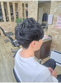 マッシュカット