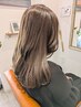 業界初☆カット＋白髪抑制カラー＋3stepトリートメント  15000円→12000円