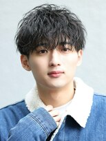 リップス 仙台annex(LIPPS)&nbsp;ツイストスパイラルソフトツイストパーマ刈り上げマッシュ