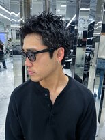 メンズヘアセンス 渋谷(MEN'S HAIR SENSE)&nbsp;スパイキーショート