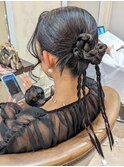 ヘアセット
