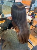 美髪ストレート