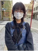 マロンラベンダー/マッシュウルフ