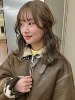 パークレーン アイス イヴェン(park lane ICI yeven)&nbsp;ブリーチなし　オリーブベージュ　オリーブグレージュ/akari