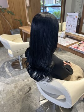 フラム(fulam) ブルーブラック