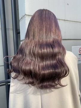 ドットハリス(.Hallis) ハイトーン/ラベンダーカラー/髪質改善