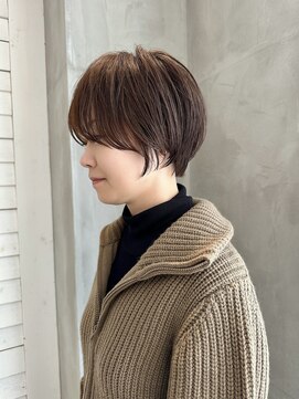 アデプト 綾瀬店(adept) 大人ショートヘア/まとまるショート