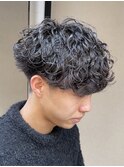 波巻きパーマ/スパイラル