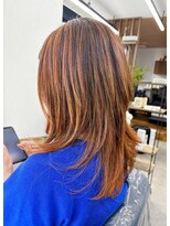 オントエンヘアー(ONTOEN.Hair) ハイライトカラー