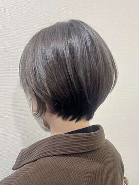 ベルポ(Bellpo) まるみショート/30代40代50代/髪質改善