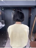 ボブ/丸みbob/タッセルボブ/髪質改善/清澄白河/錦糸町