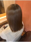 髪質改善ストレート