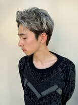 カフネ(cafne)&nbsp;ホワイトカラー/メンズショート