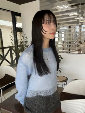 サムライ(SAMURAI) 顔まわりレイヤー×ブラック