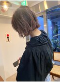 ボブ/切りっぱなしボブ