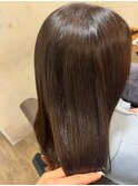 髪質改善ストレート
