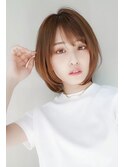 【GEEKS渋谷】レイヤーボブ/春夏カラー/20代30代/前髪あり/小顔