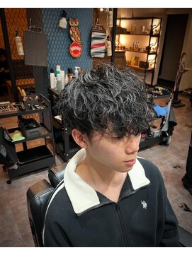 ベイブヘアー(BABE HAIR) シャドウパーマ