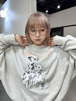 ビファインイーハアヴェダ(Befine e-ha AVEDA)&nbsp;ハイトーンボブウルフ