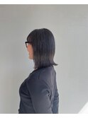 松山市 10代 20代 30代 切りっぱなしボブ