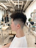ジェットモヒカンフェード