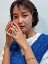 ディッセンバー 伊勢崎(December)&nbsp;ミニウルフ/外ハネボブ/ワイドバング/前髪/美髪