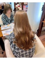 アン(Hair make un)&nbsp;オリーブベージュ
